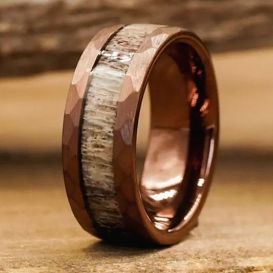 THE SHEPHERD men's wedding band