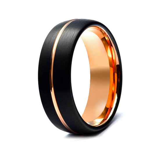 THE HARBOR men's wedding band